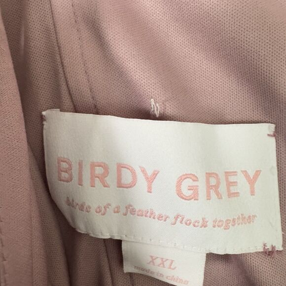 NWT Birdy Grey Womens Spence Convertible Bridesmaid Dress XXL Dark Mauve Wedding - Picture 8 of 16